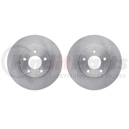 6002-47055 by DYNAMIC FRICTION COMPANY - Brake Rotors - Blank