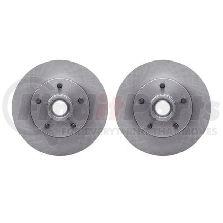 6002-47052 by DYNAMIC FRICTION COMPANY - Brake Rotors - Blank