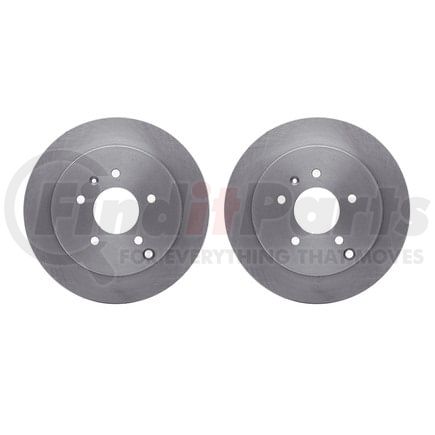 6002-47059 by DYNAMIC FRICTION COMPANY - Brake Rotors - Blank