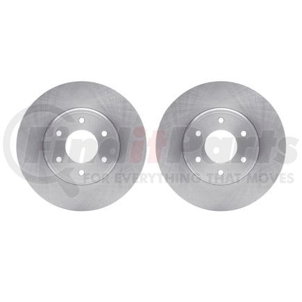 6002-47057 by DYNAMIC FRICTION COMPANY - Brake Rotors - Blank