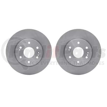 6002-47064 by DYNAMIC FRICTION COMPANY - Brake Rotors - Blank