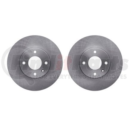 6002-47062 by DYNAMIC FRICTION COMPANY - Brake Rotors - Blank