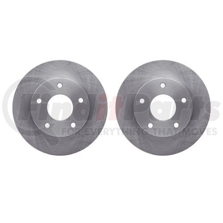 6002-48005 by DYNAMIC FRICTION COMPANY - Brake Rotors - Blank