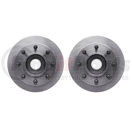 6002-48001 by DYNAMIC FRICTION COMPANY - Brake Rotors - Blank