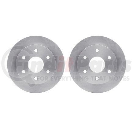 6002-48008 by DYNAMIC FRICTION COMPANY - Brake Rotors - Blank