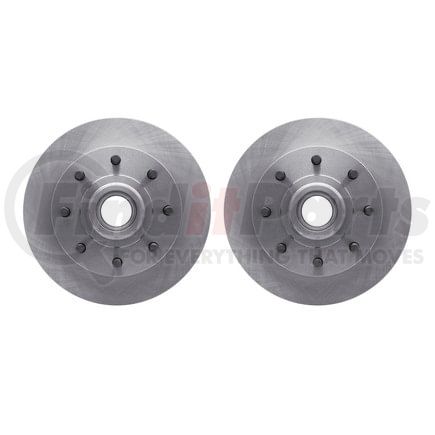 6002-48013 by DYNAMIC FRICTION COMPANY - Brake Rotors - Blank