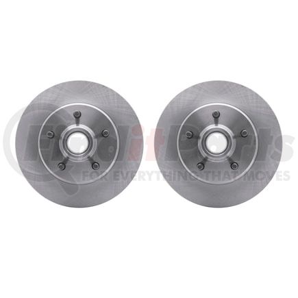 6002-48015 by DYNAMIC FRICTION COMPANY - Brake Rotors - Blank