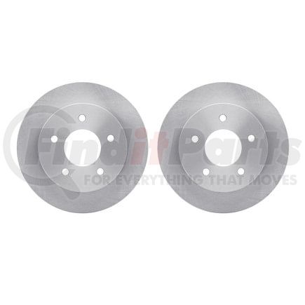 6002-48019 by DYNAMIC FRICTION COMPANY - Brake Rotors - Blank