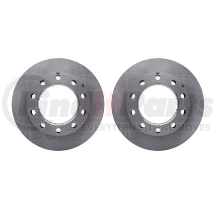 6002-48028 by DYNAMIC FRICTION COMPANY - Brake Rotors - Blank