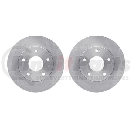 6002-48034 by DYNAMIC FRICTION COMPANY - Brake Rotors - Blank