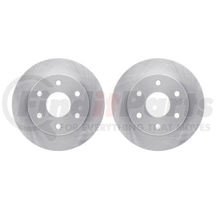 6002-48036 by DYNAMIC FRICTION COMPANY - Brake Rotors - Blank