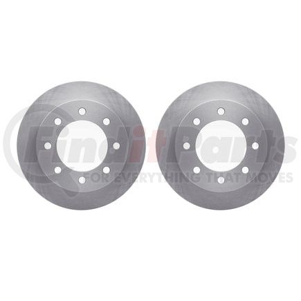 6002-48040 by DYNAMIC FRICTION COMPANY - Brake Rotors - Blank