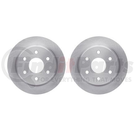 6002-48037 by DYNAMIC FRICTION COMPANY - Brake Rotors - Blank