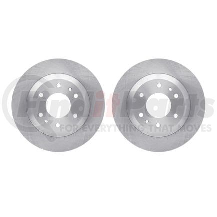 6002-48044 by DYNAMIC FRICTION COMPANY - Brake Rotors - Blank