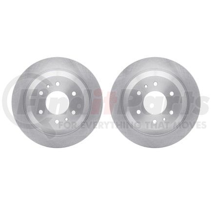 6002-48045 by DYNAMIC FRICTION COMPANY - Brake Rotors - Blank