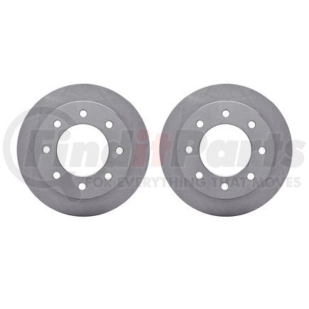6002-48048 by DYNAMIC FRICTION COMPANY - Brake Rotors - Blank