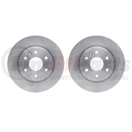 6002-48054 by DYNAMIC FRICTION COMPANY - Brake Rotors - Blank