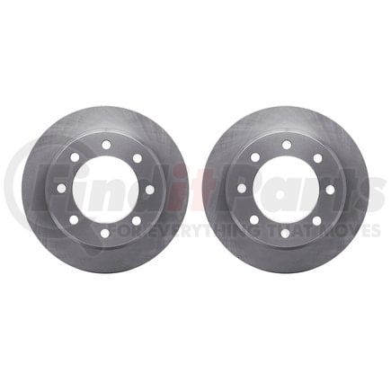 6002-48056 by DYNAMIC FRICTION COMPANY - Brake Rotors - Blank