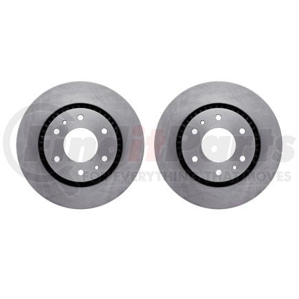 6002-48052 by DYNAMIC FRICTION COMPANY - Brake Rotors - Blank