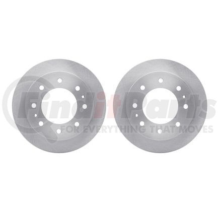 6002-48061 by DYNAMIC FRICTION COMPANY - Brake Rotors - Blank