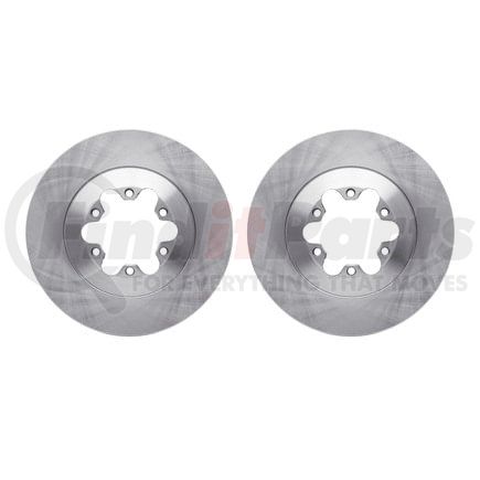 6002-48057 by DYNAMIC FRICTION COMPANY - Brake Rotors - Blank