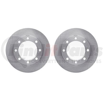 6002-48064 by DYNAMIC FRICTION COMPANY - Brake Rotors - Blank