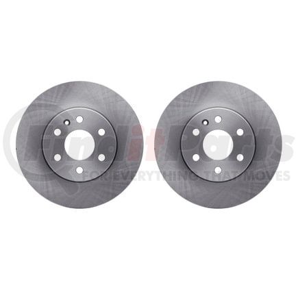 6002-48062 by DYNAMIC FRICTION COMPANY - Brake Rotors - Blank