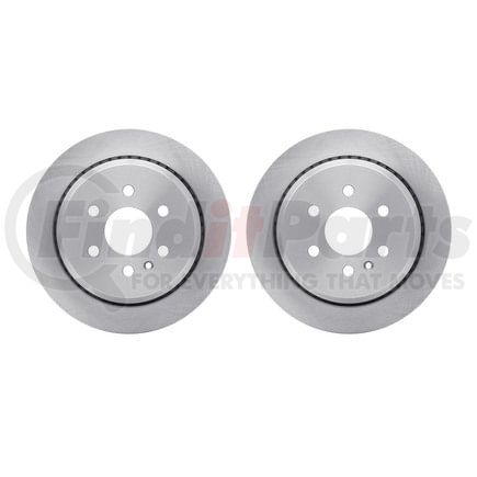 6002-48063 by DYNAMIC FRICTION COMPANY - Brake Rotors - Blank