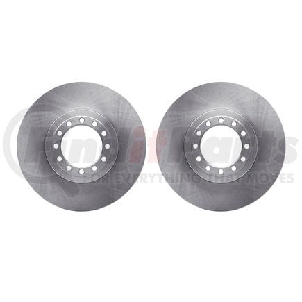 6002-48068 by DYNAMIC FRICTION COMPANY - Brake Rotors - Blank