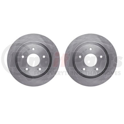 6002-52006 by DYNAMIC FRICTION COMPANY - Brake Rotors - Blank