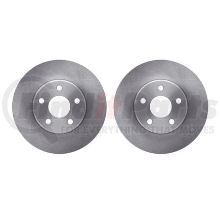 6002-52007 by DYNAMIC FRICTION COMPANY - Brake Rotors - Blank