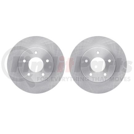 6002-52010 by DYNAMIC FRICTION COMPANY - Brake Rotors - Blank