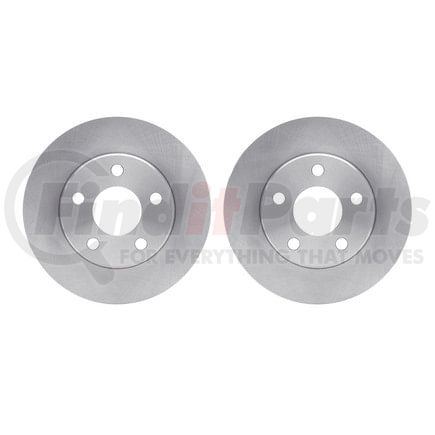 6002-52011 by DYNAMIC FRICTION COMPANY - Brake Rotors - Blank