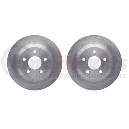 6002-52013 by DYNAMIC FRICTION COMPANY - Brake Rotors - Blank