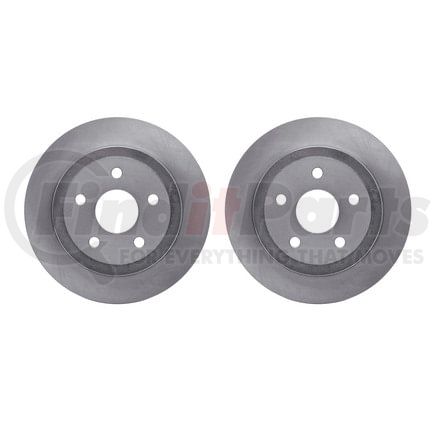 6002-52019 by DYNAMIC FRICTION COMPANY - Brake Rotors - Blank