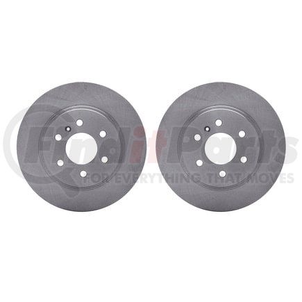 6002-52028 by DYNAMIC FRICTION COMPANY - Brake Rotors - Blank