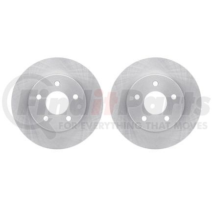 6002-53004 by DYNAMIC FRICTION COMPANY - Brake Rotors - Blank