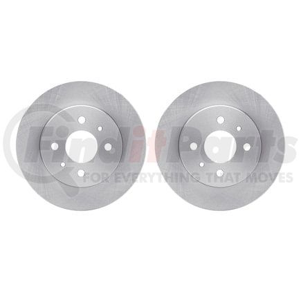 6002-53001 by DYNAMIC FRICTION COMPANY - Brake Rotors - Blank