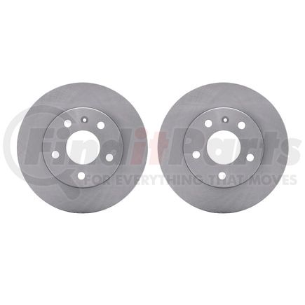 6002-53007 by DYNAMIC FRICTION COMPANY - Brake Rotors - Blank