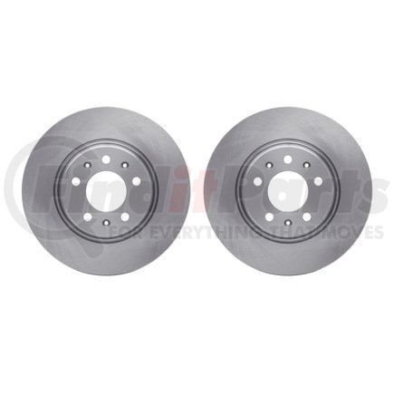 6002-53005 by DYNAMIC FRICTION COMPANY - Brake Rotors - Blank