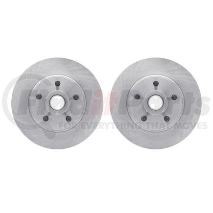 6002-54016 by DYNAMIC FRICTION COMPANY - Brake Rotors - Blank