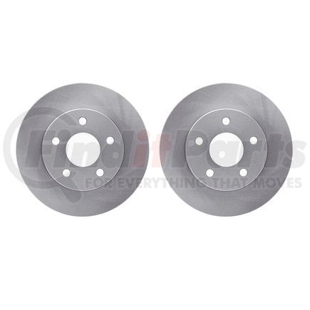 6002-54017 by DYNAMIC FRICTION COMPANY - Brake Rotors - Blank