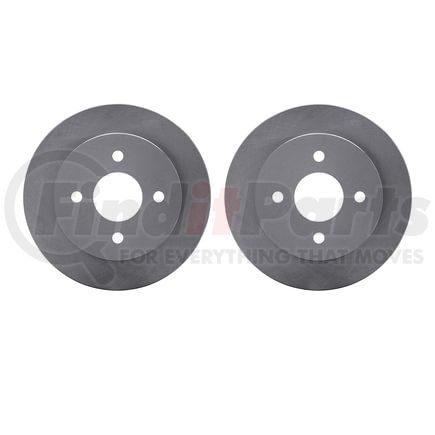 6002-54020 by DYNAMIC FRICTION COMPANY - Brake Rotors - Blank