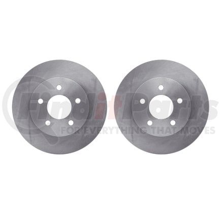 6002-54018 by DYNAMIC FRICTION COMPANY - Brake Rotors - Blank