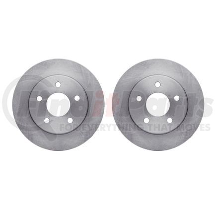 6002-54028 by DYNAMIC FRICTION COMPANY - Brake Rotors - Blank