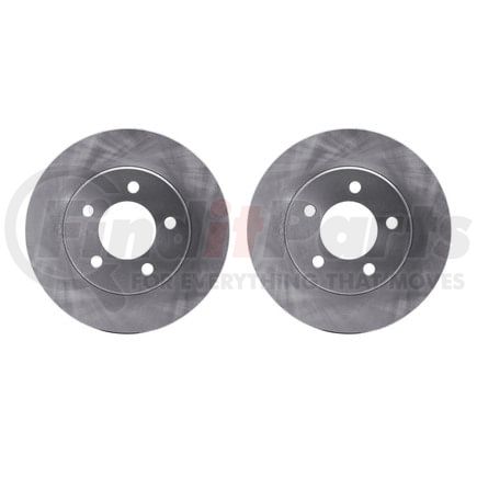 6002-54026 by DYNAMIC FRICTION COMPANY - Brake Rotors - Blank