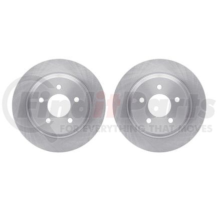 6002-54033 by DYNAMIC FRICTION COMPANY - Brake Rotors - Blank