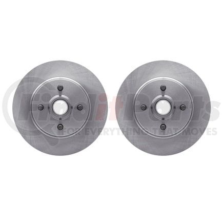 6002-54037 by DYNAMIC FRICTION COMPANY - Brake Rotors - Blank