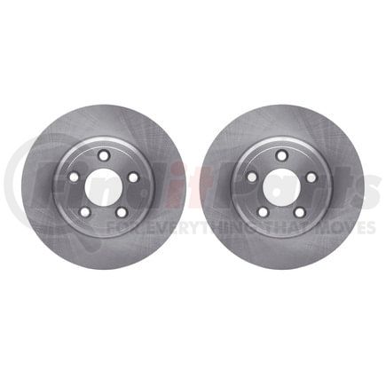 6002-54042 by DYNAMIC FRICTION COMPANY - Brake Rotors - Blank