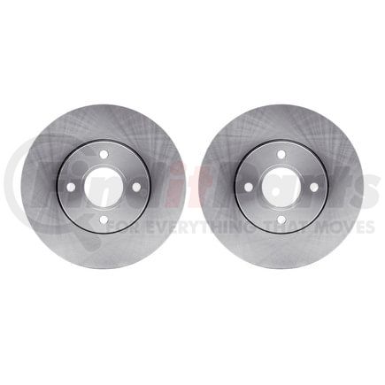 6002-54049 by DYNAMIC FRICTION COMPANY - Brake Rotors - Blank